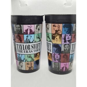 TAYLOR SWIFT “The Eras Tour” 2 Official Limited Edition Souvenir Cup Concert Fan